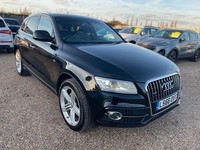 2016 Audi Q5 2.0 TDI S line Plus S Tronic quattro Euro 6 (s/s) 5dr ESTATE Diesel