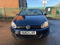 2013 Volkswagen Golf 1.4 TSI S Cabriolet Euro 5 2dr CONVERTIBLE Petrol Manual