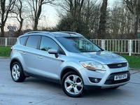 2010 Ford Kuga 2.0 TDCi Zetec 2WD Euro 4 5dr ESTATE Diesel Manual