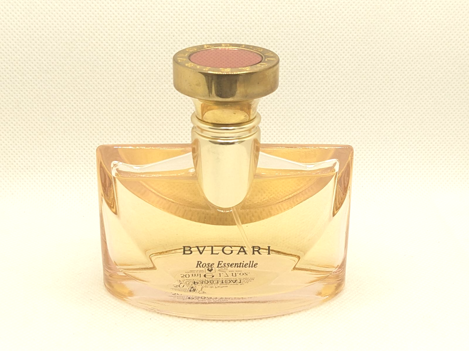 BVLGARI Rose Essentielle オードトワレ 50ml BVLGARI Rose Essentielle EDP 50ml 1.7oz Rare Vintage Perfume