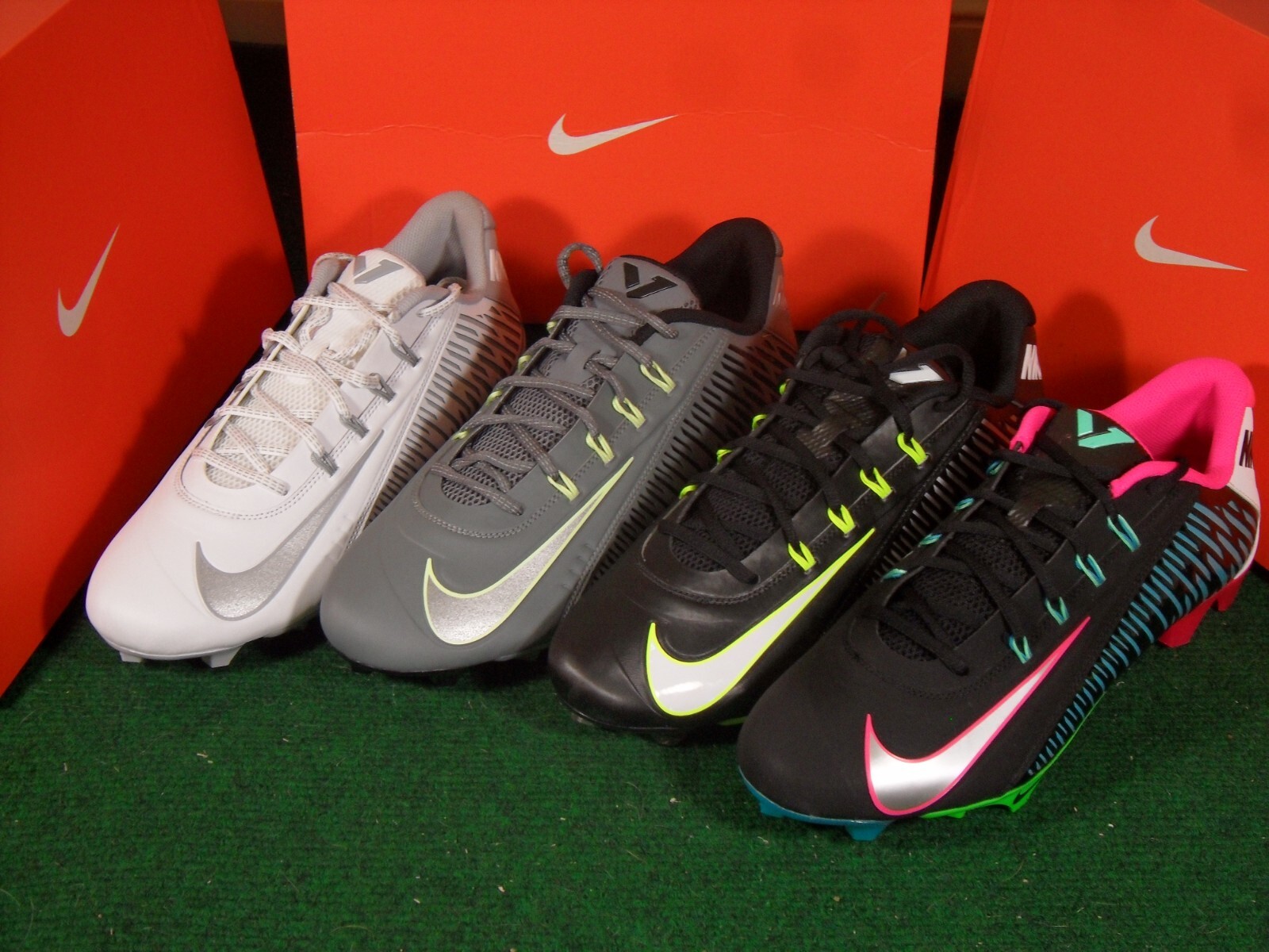 NIKE“VAPOR EDGE 360 VC“ブラック/ボルト26.5㎝ Nike Vapor Edge 360 VC Black Volt Vapor Carbon Flywire
