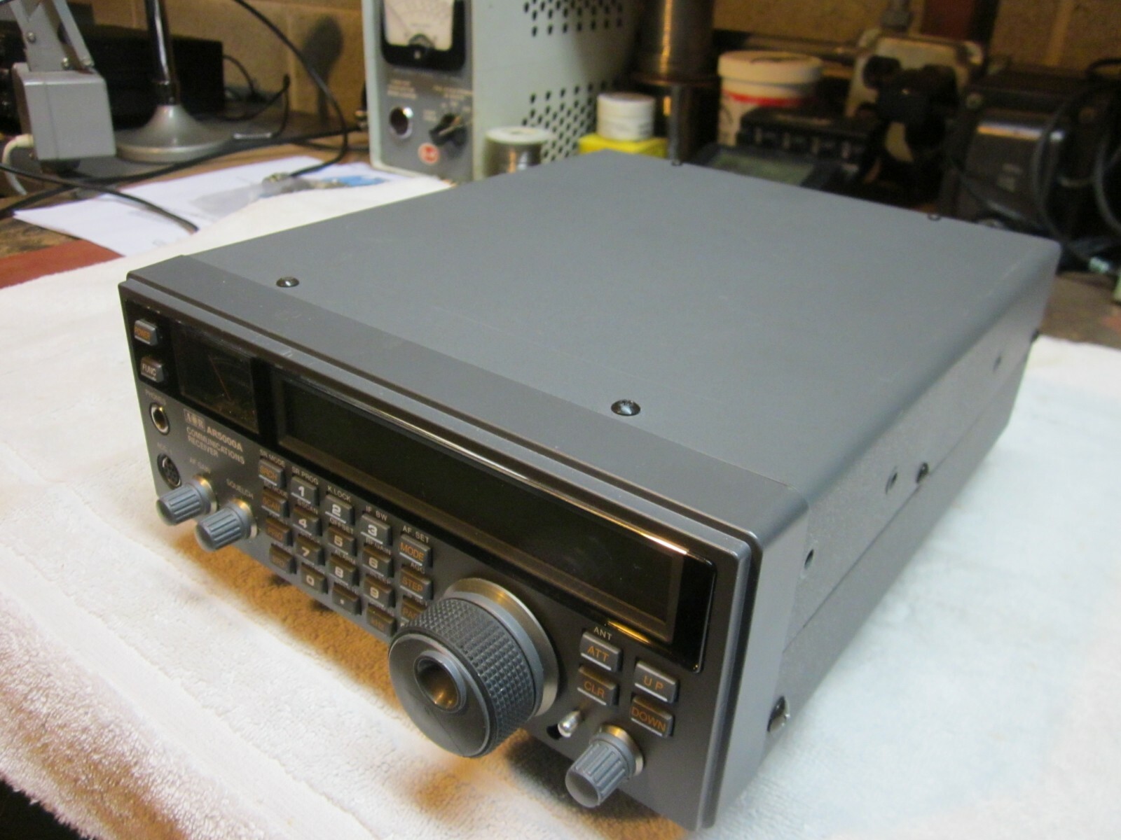 AOR AR5000A+3 Radio Receiver/Scanner  10 KHz - 3000 MHz