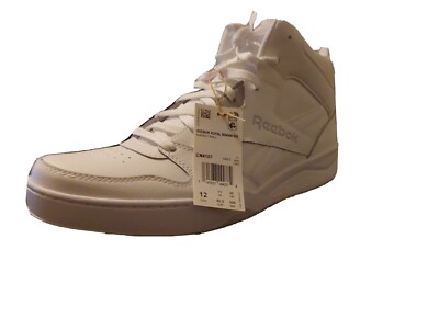Reebok Royale Shoe for Men, Size 12M - White