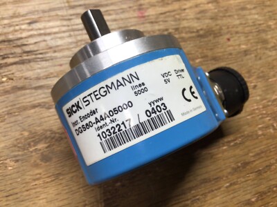NEW SICK STEGMANN ROTARY ENCODER DGS60-A4A05000 1032217