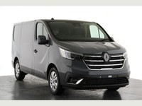 2025 Renault Trafic SL30 Blue dCi 130 Extra PANEL VAN Diesel Manual