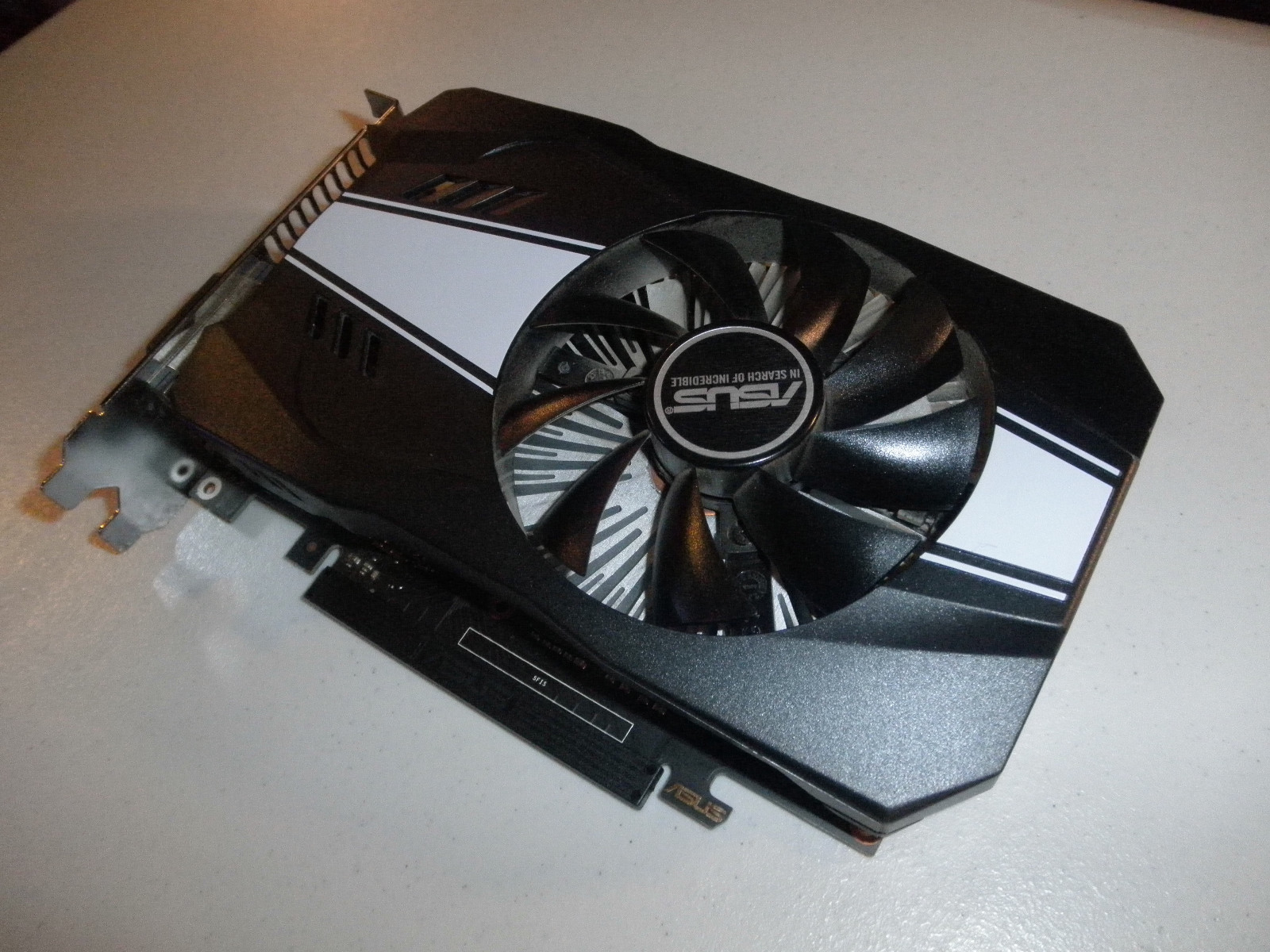 ASUS Geforce GTX 1060 3GB Graphics Card - Used
