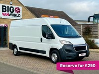 Peugeot Boxer 335 BLUEHDI 130 L3H2 PROFESSIONAL LWB LOW ROOF