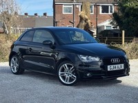 2014 Audi A1 1.4 TFSI S line Euro 5 (s/s) 3dr HATCHBACK Petrol Manual