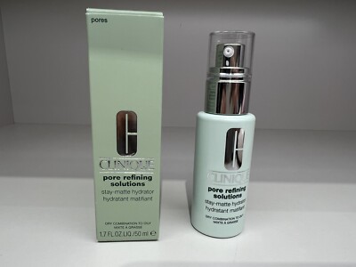 Clinique Pore Refining Solutions Stay Matte Hydrator 1.7oz Dry Combination Oily