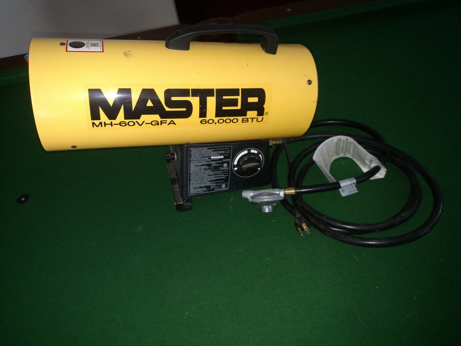Купить Обогреватели jobsite MASTER mh/60v/gfa Portable Propane Gas
