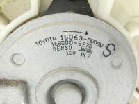 Toyota Yaris XP9 09-11 VVTi 1,3 74KW Lüfter Ventilator f. Kühler Toyota Yaris XP9 09-11 08.04.2011 163630D090... Vorschau 9