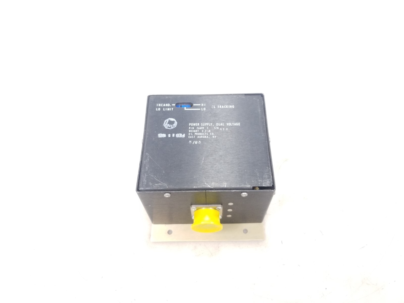 Aviation Aircraft Part Dual Voltage Power Supply 76699 Free