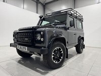 2016 Land Rover Defender 90 2.2 TDCi Adventure 4WD SWB Euro 5 3dr WINDOW VAN Die