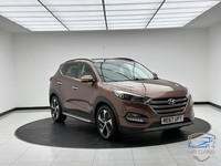 2017 Hyundai TUCSON 2.0 CRDi Premium SE SUV 5dr Diesel Auto 4WD Euro 6 (185 ps) 