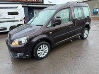 2012 Volkswagen Caddy Life 1.6 TDI 5dr DSG MPV Diesel Automatic
