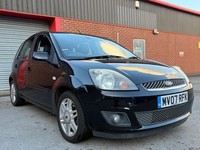 2007 Ford Fiesta 1.4 Ghia 5dr HATCHBACK Petrol Manual