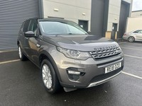 2018 Land Rover Discovery Sport 2.0 TD4 180 HSE Black 5dr Auto ESTATE Diesel Aut