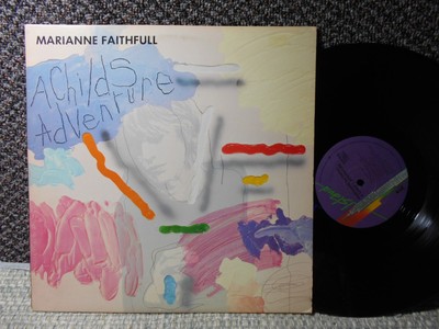 Marianne Faithfull m- record LP A Child's Adventure