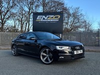 2014 64 REG AUDI A5 S LINE BLACK EDITION 2.0 DIESEL AUTOMATIC SPORTBACK