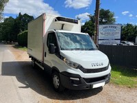 Iveco daily 35/130 fridge/ freezer box 240 overnight standby 