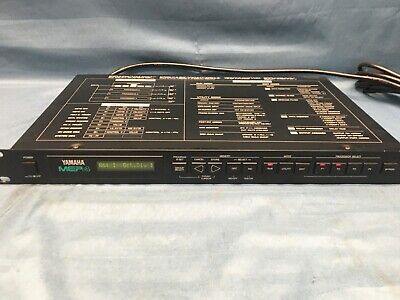 YAMAHA MEP4 MIDI Signal Modifier Converter Effector Rack Module