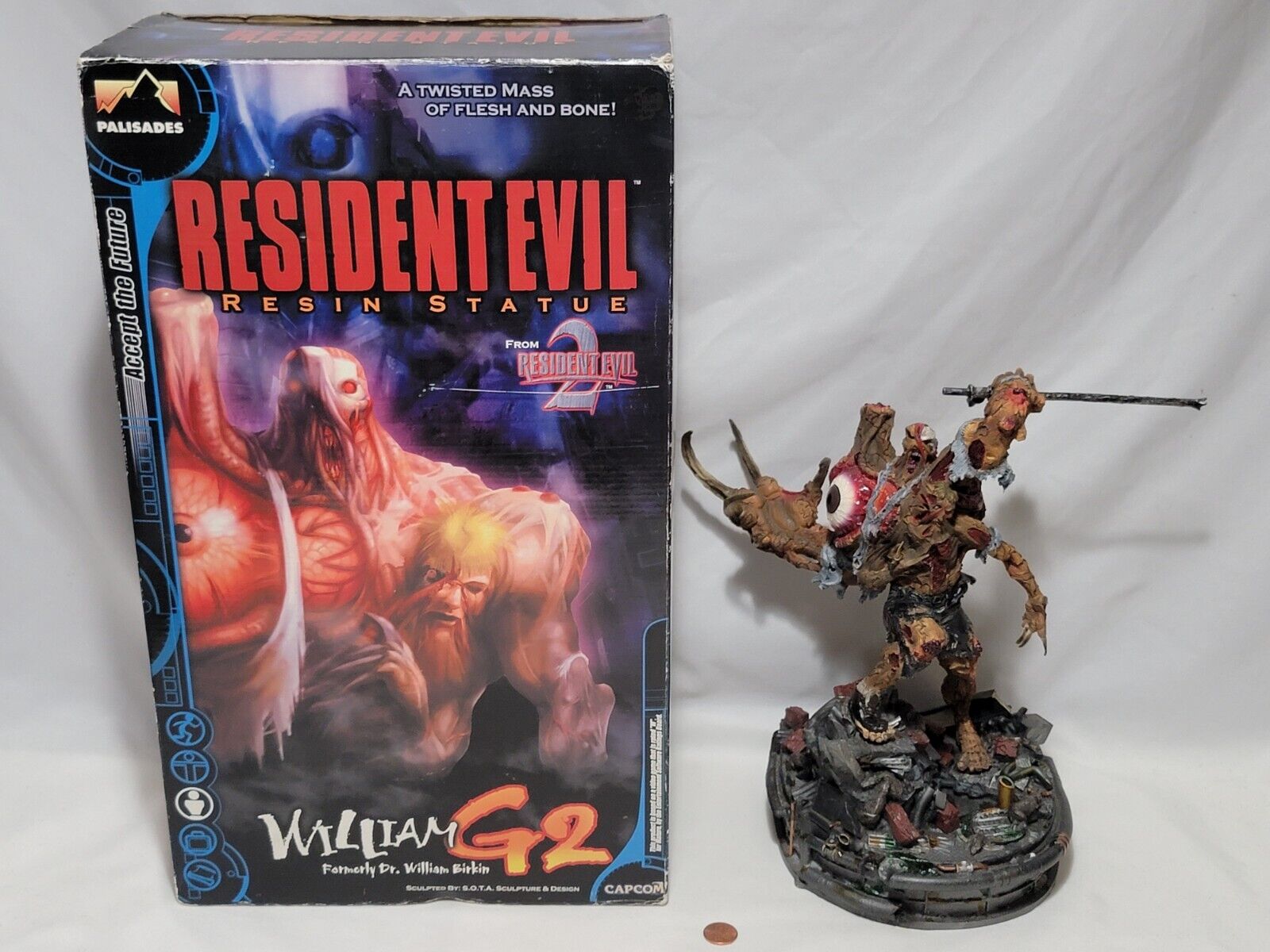 Resident Evil 2 William G2 Resin Statue Palisades Dr Resident Evil 2 William G2 Resin Statue Palisades Dr