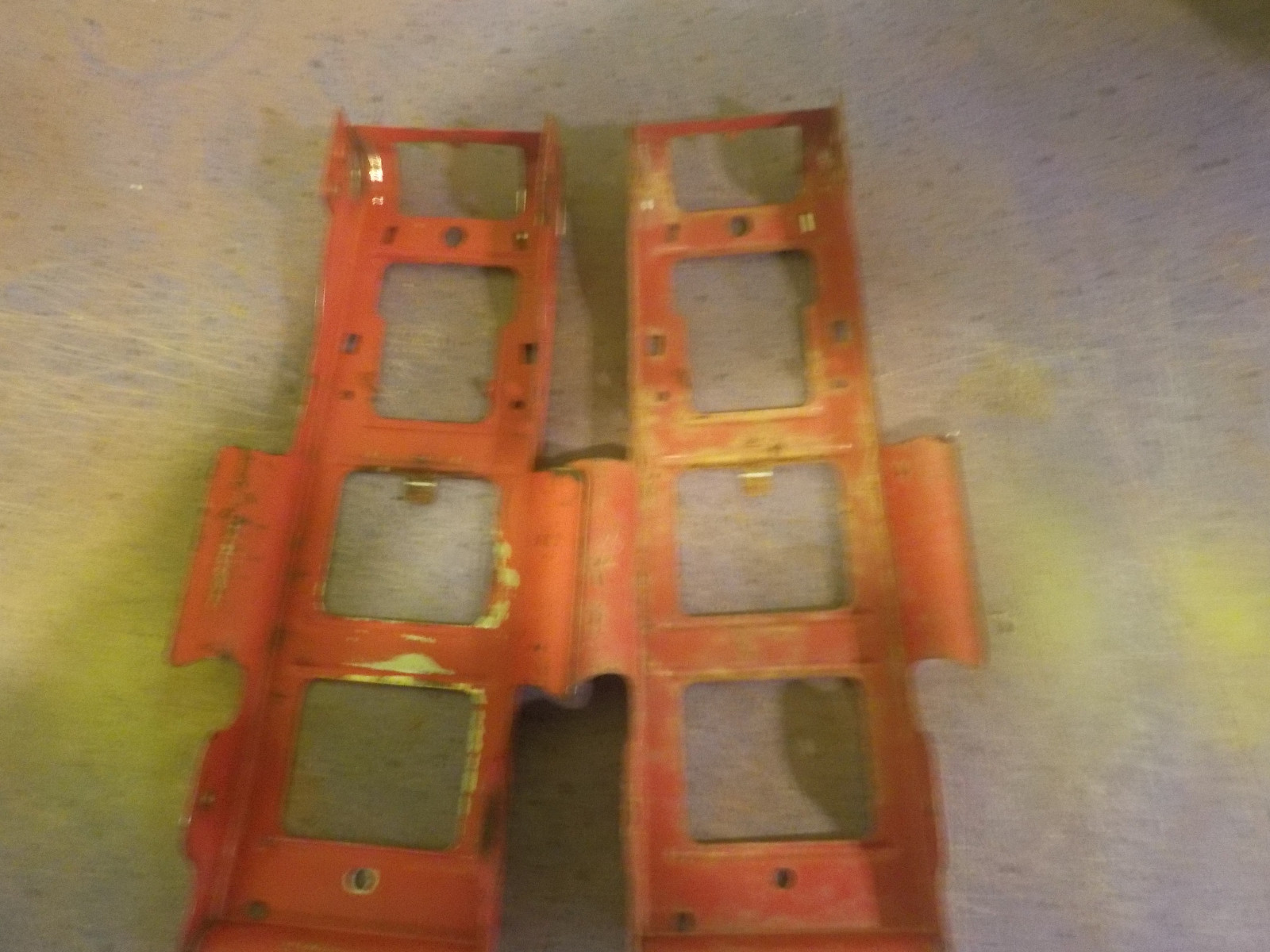 tonka ford truck semi farm dumper set of 2 chassis 1964-67 for parts