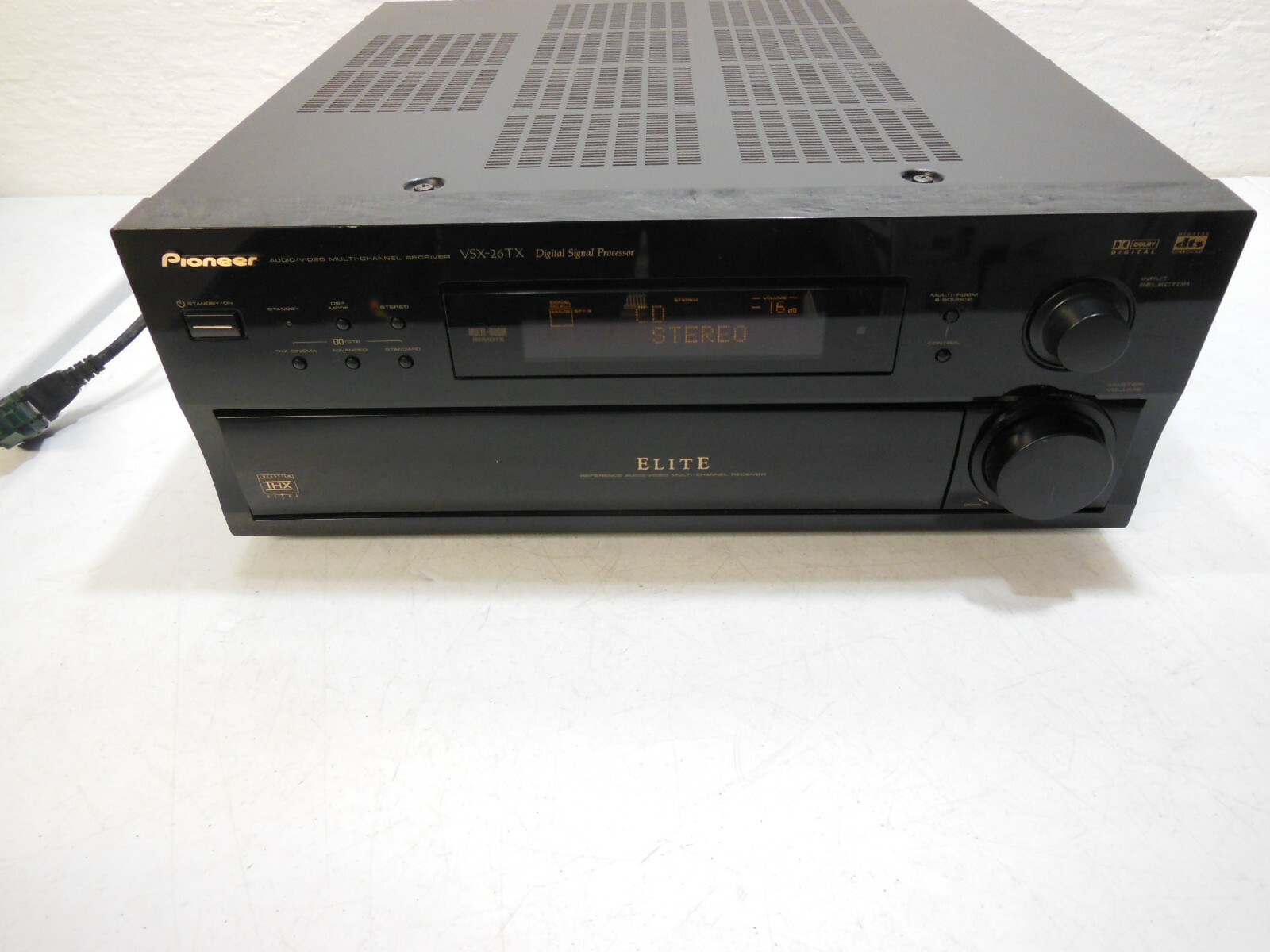 Pioneer Elite VSX-26TX Audio/Video Multi-Channel Receiver Pioneer Elite VSX-26TX Audio/Video Multi-Channel Receiver