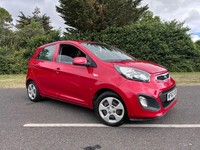 2012 Kia Picanto 1.0 1 Air Hatchback 5dr Petrol Manual Euro 5 (68 bhp) Petrol