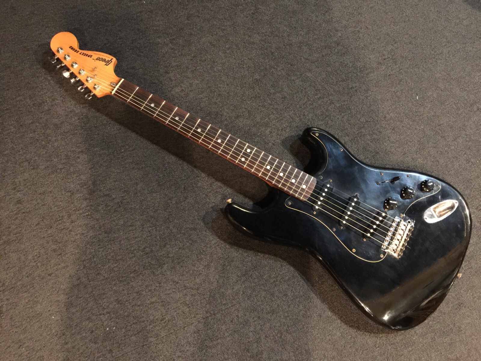 Greco SE700 1977年製 Stratocasterモデル Black Greco SE700
