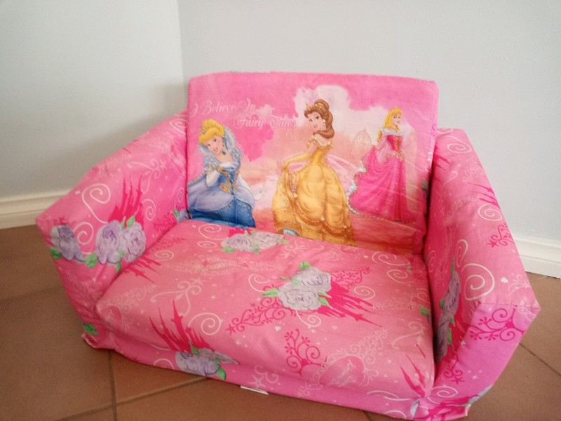 princess flip out sofa