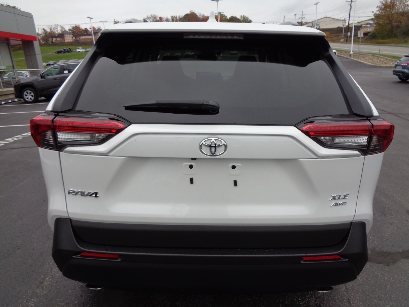 Brand New 2024 Toyota Rav4 Xle Premium All Wheel Drive Wind Chill