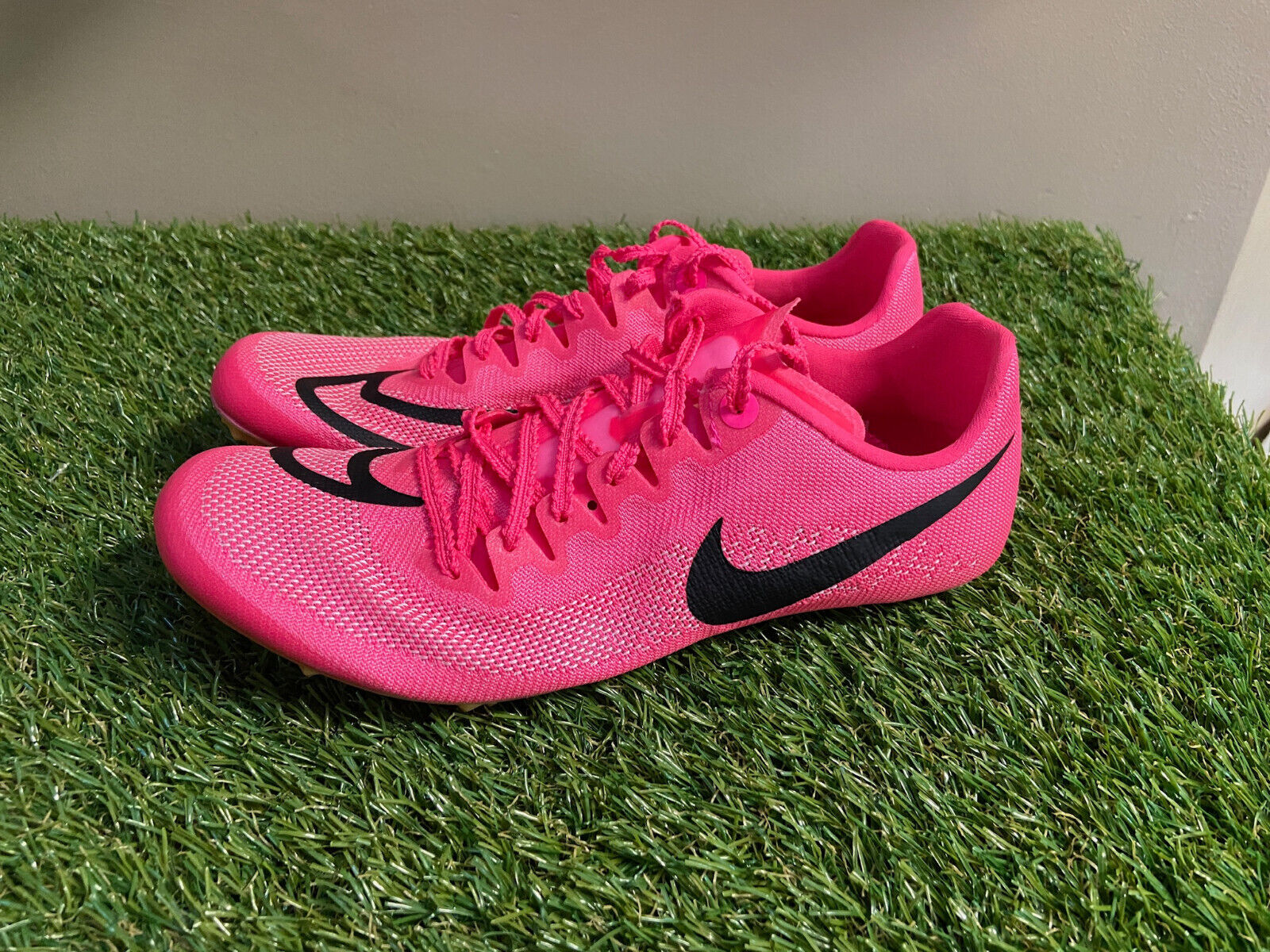 Nike Zoom Ja Fly 4 Hyper Pink Black Track Shoes DR2741-600 Nike Zoom Ja Fly 4 Hyper Pink Black Track Shoes DR2741-600