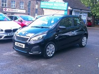 2016 Peugeot 108 1.0 Active Euro 6 5dr HATCHBACK Petrol Manual