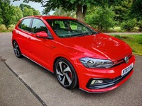 2019 Volkswagen Polo 2.0 TSI GTI DSG Euro 6 (s/s) 5dr HATCHBACK Petrol Automatic