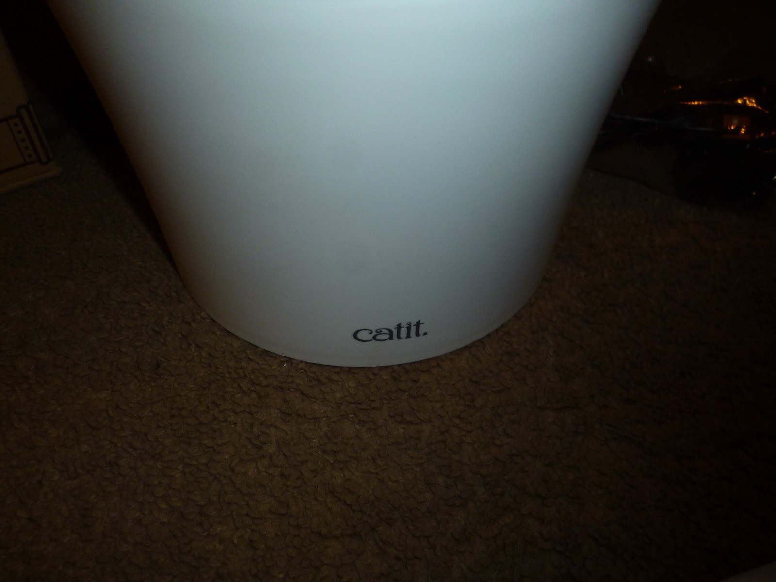 Catit Flower Fountain: 3L Drinking Fountain with Triple-Action Filter