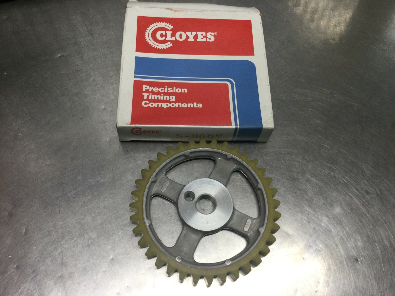 1965-74 OLDSMOBILE V8 CLOYES TIMING GEAR CAM SPROCKET S-360N 1965-74 OLDSMOBILE V8 CLOYES TIMING GEAR CAM SPROCKET S-360N