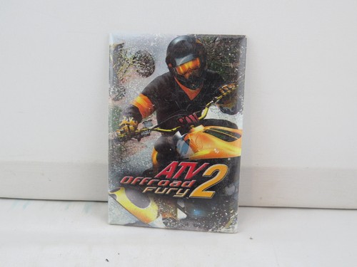 Playstation 2 Game Promo Pin - ATV Offroad Fury 2 - Staff Promo Pin