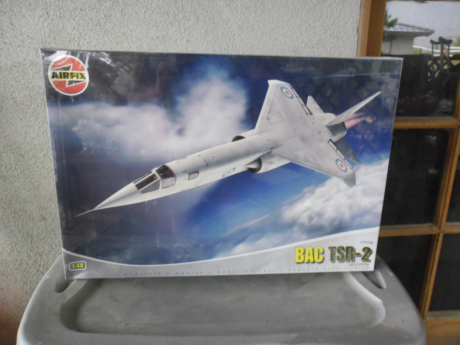 BAC TSR-2 1/48 Airfix Limited Edition Kit A10105 | eBay