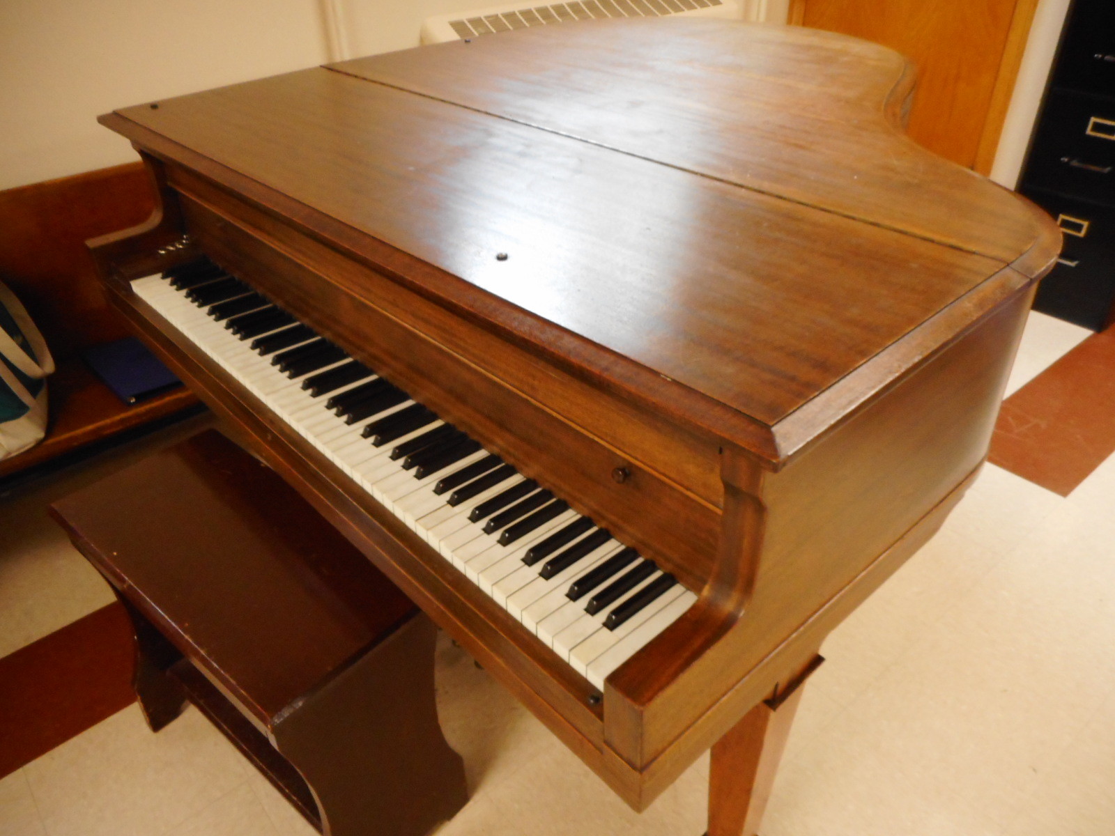 Hardman and Peck Piano - Used