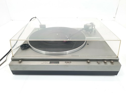 Vintage Onkyo CP-1011F Fully Automatic Turntable Record Player ■S■Power  On■AS IS