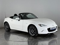 2019 Mazda MX-5 1.5 SKYACTIV-G SE+ Euro 6 2dr Convertible Petrol Manual