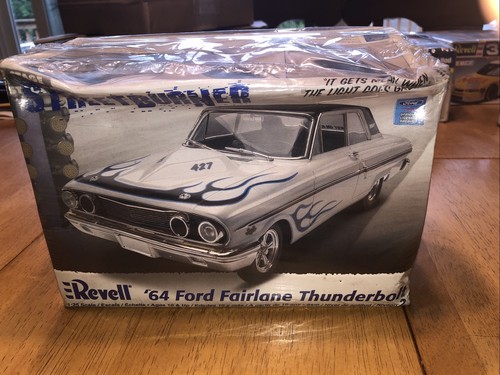 1964 Ford Fairlane Thunderbolt Street Burner 64 Revell Model