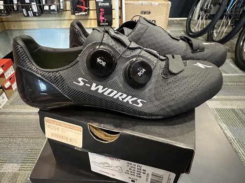 SPECIALIZED S-WORKS7ビンディングシューズ44サイズ ブラック NEW! Specialized S-Works 7 Road Cycling Shoes EU 38.5 / US