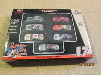 1:64 1997 REVELL RACING DARREL WALTRIP 25TH ANNIVERSARY 7 CAR SET 3132 NIP