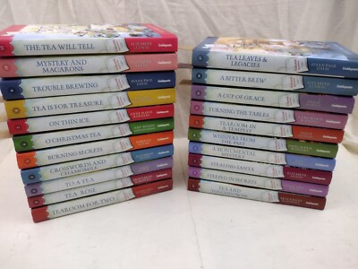 Tearoom Christian Mystery Guideposts - Choose your title - Buy  More and Save