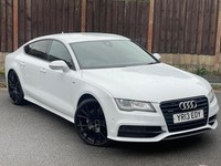 2013 Audi A7 3.0 TDI V6 Black Edition Sportback S Tronic quattro Euro 5 (s/s) 5d
