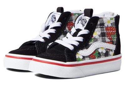 

Кроссовки и спортивная обувь для девочек Vans Kids Sk8-Hi Zip (для малышей)