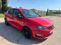 2015 SEAT Ibiza 1.2 TSI FR Black Euro 5 5dr HATCHBACK Petrol Manual
