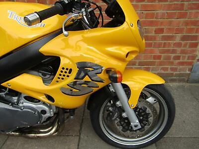 YELLOW TRIUMPH SPRINT RS 955i 13000 MILES VERY NICE EXAMPLE